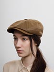 Кепка STETSON арт. 6841138 HATTERAS CO/PES (коричневый)